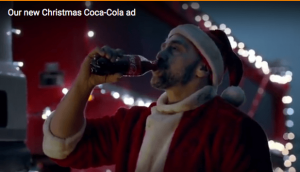 Read more about the article Social Media 1: Was wäre Weihnachten ohne Coca Cola?